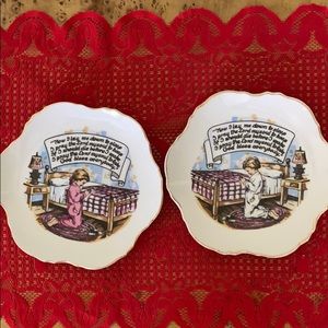Ceramic Plate Wall Hanging